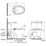 Bồn cầu 2 khối TOTO CS767RT8 2
