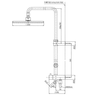 Ảnh Sen tắm cây TOTO TBW08006A 2
