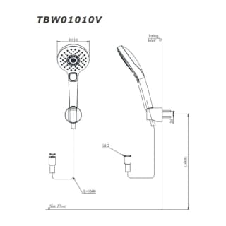 Ảnh Sen tắm nóng lạnh TOTO TBG11302VA/TBW01010V 4