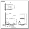Bồn cầu 2 khối TOTO CS948DT10 2