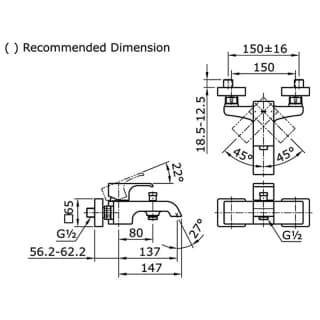 Ảnh Sen tắm nóng lạnh TOTO TBG08302VA 2