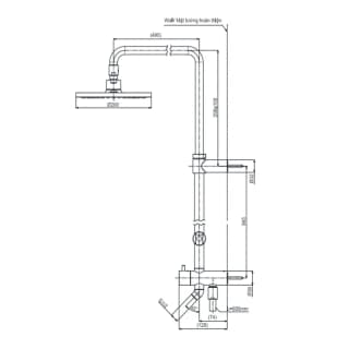 Ảnh Sen tắm cây TOTO TBW07005A 2
