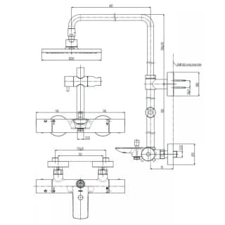 Ảnh Sen tắm cây TOTO TBW07006A 2