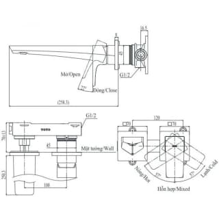 Ảnh Vòi chậu TOTO TLG07308BB 2