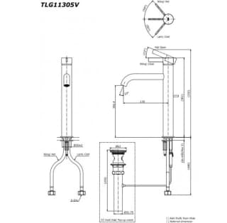 Ảnh Vòi chậu TOTO TLG11305V 2