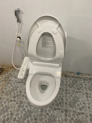 Ảnh Bồn cầu điện tử TOTO CS948DW16 3