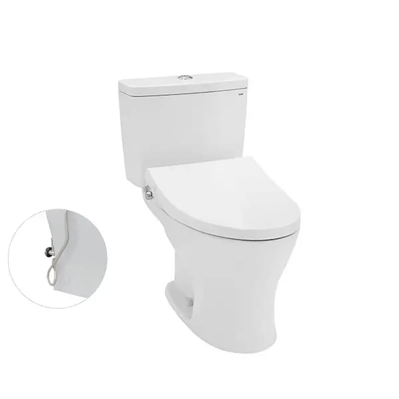 Bồn cầu 2 khối TOTO CS735DE4