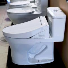 Ảnh Bồn cầu thông minh TOTO MS855DW14 3