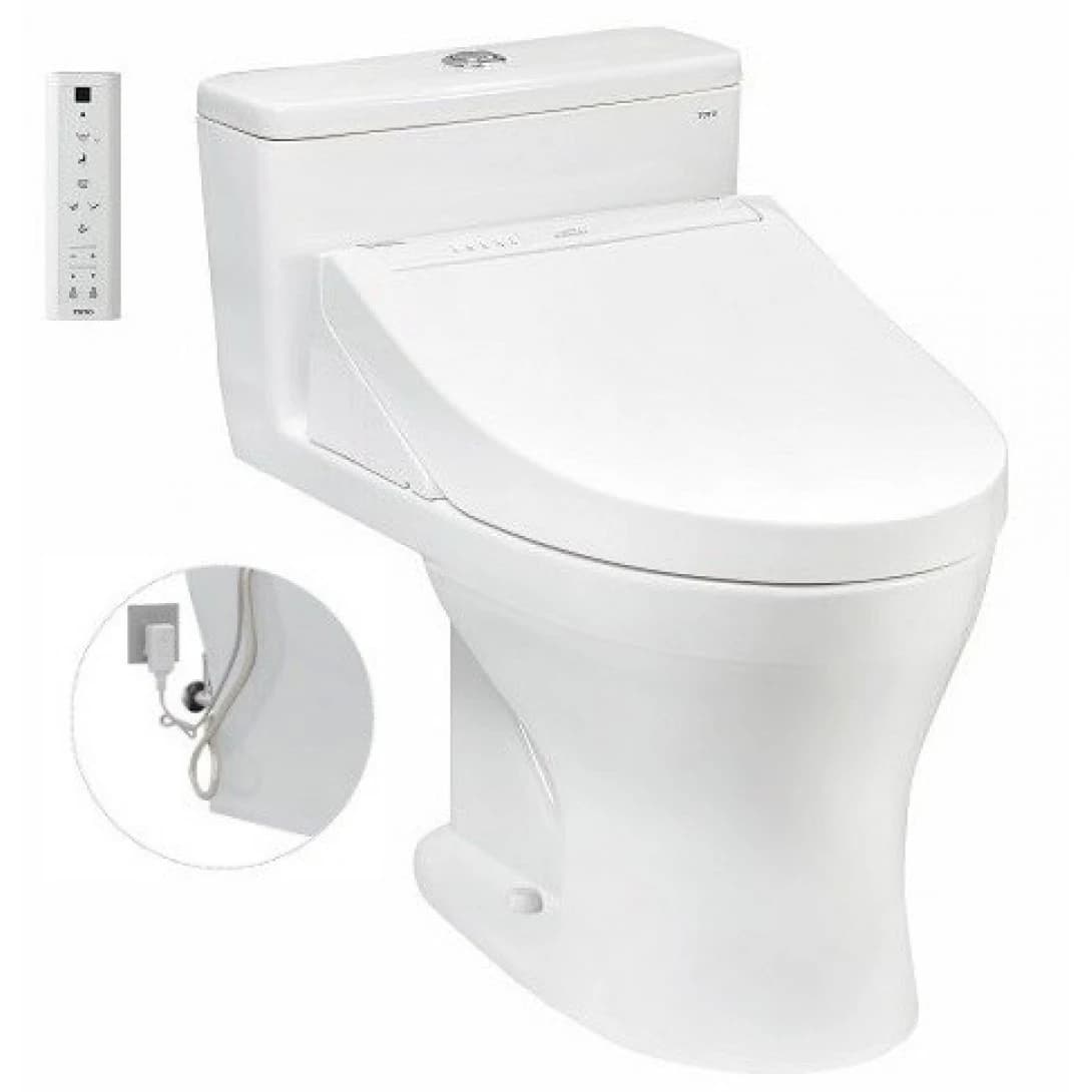Bồn cầu thông minh TOTO MS855DW14