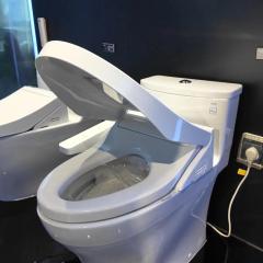 Ảnh Bồn cầu điện tử TOTO CS948CDW17 3
