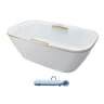 Bồn tắm đặt sàn TOTO PJY1886HPWMGE/TVBF412 1