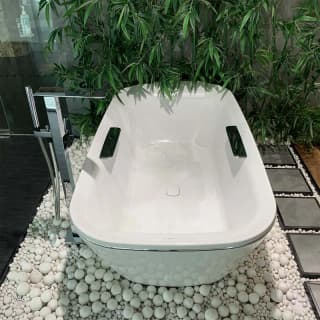 Ảnh Bồn tắm đặt sàn TOTO PJY1886HPWMNE#GW 3