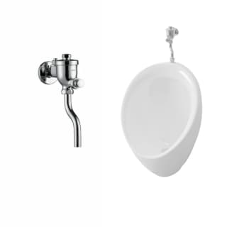 Ảnh Bồn tiểu nam treo tường TOTO U104W/F/DU601SRR 1