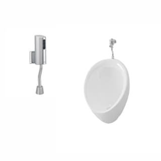 Ảnh Bồn tiểu nam treo tường TOTO U104W/F/DUE110PSK 1