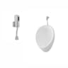 Bồn tiểu nam treo tường TOTO U104W/F/DUE110PSK 1