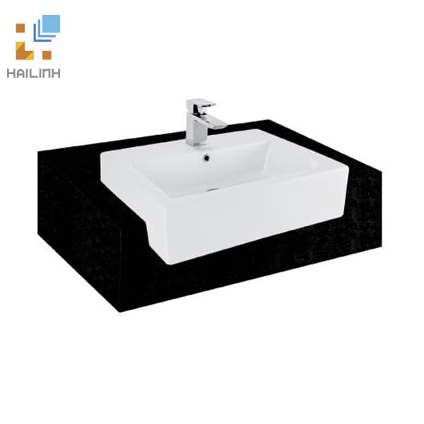 Chậu rửa bán âm bàn TOTO LT647CS