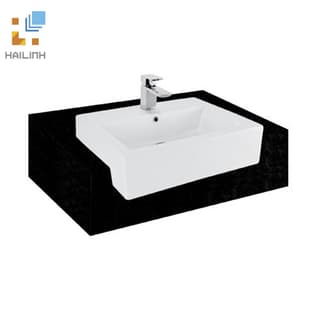 Chậu rửa bán âm bàn TOTO LT647CS