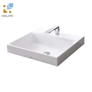 Ảnh Chậu rửa đặt bàn TOTO LT1615C 1