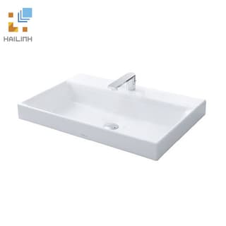 Ảnh Chậu rửa đặt bàn TOTO LW1617C 1