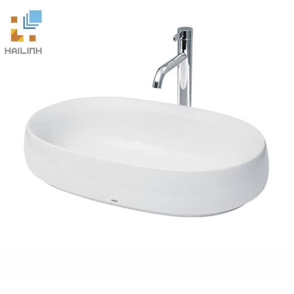 Chậu rửa đặt bàn TOTO PJS05WE#GW