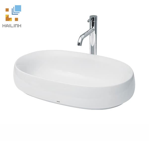 Chậu rửa đặt bàn TOTO PJS05WE#MW