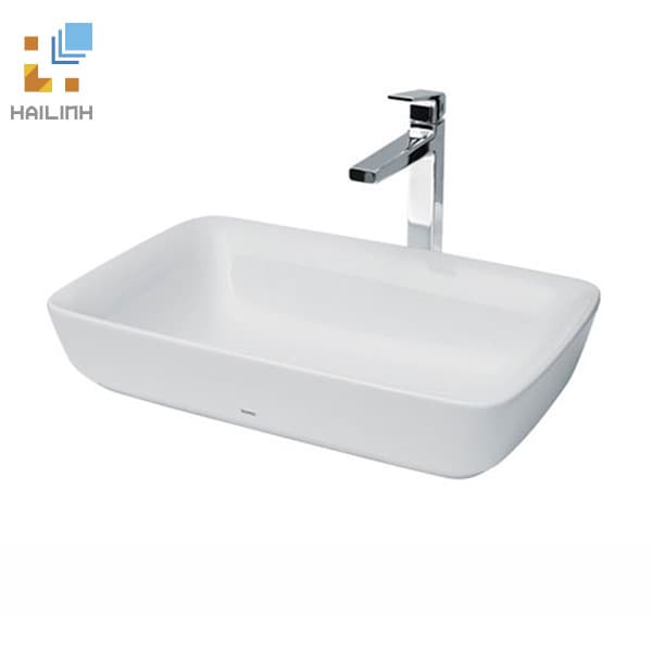 Chậu rửa đặt bàn TOTO PJS06WE#GW