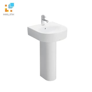 Chậu rửa treo tường TOTO LPT766C