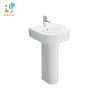 Chậu rửa treo tường TOTO LPT766C 1
