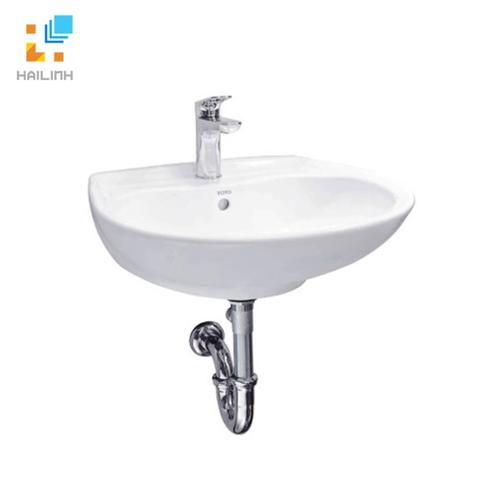 Chậu rửa treo tường TOTO LT300C