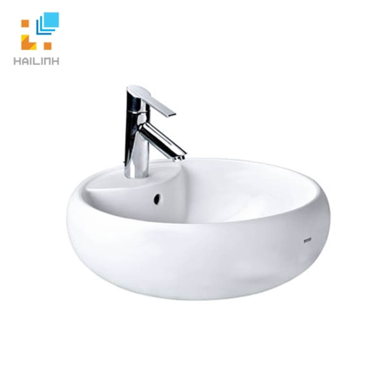 Chậu rửa đặt bàn TOTO LT367CR