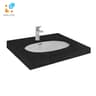 Chậu rửa âm bàn TOTO LT546 1