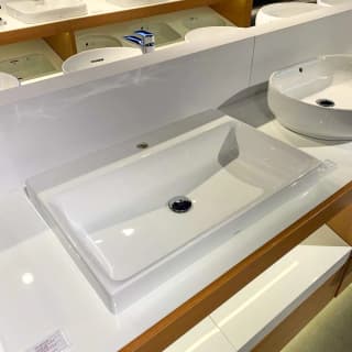 Ảnh Chậu rửa đặt bàn TOTO LW1617 4