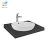 Chậu rửa đặt bàn TOTO LW526NJ 1