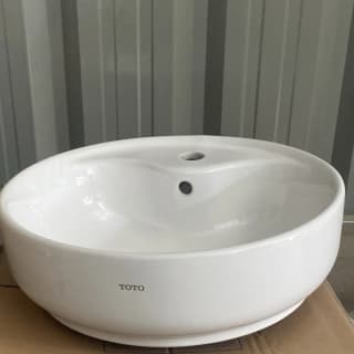 Ảnh Chậu rửa đặt bàn TOTO LW893CJW/F 3