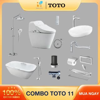 Ảnh Combo thiết bị vệ sinh TOTO 11 1
