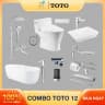 Combo thiết bị vệ sinh TOTO 12 1
