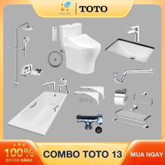 Combo thiết bị vệ sinh TOTO 13