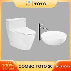 Ảnh Combo thiết bị vệ sinh TOTO 20 1