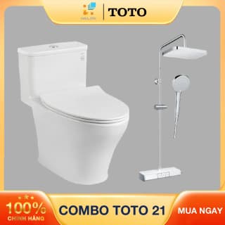 Ảnh Combo thiết bị vệ sinh TOTO 21 1