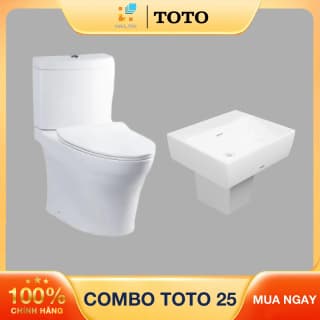 Ảnh Combo thiết bị vệ sinh TOTO 25 1