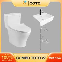 Combo thiết bị vệ sinh TOTO 27