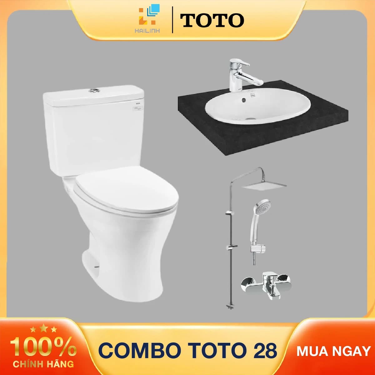 Combo thiết bị vệ sinh TOTO 28