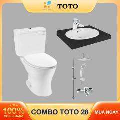 Combo thiết bị vệ sinh TOTO 28