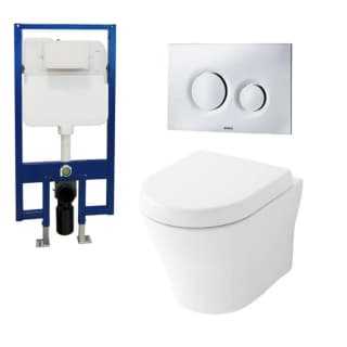 Ảnh Bồn cầu thông minh TOTO CW162/TC384CVK/WH172A/MB174P 3