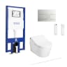 Bồn cầu thông minh TOTO CW542HME5UNW1/TCF794CZ/WH172AT/MB175M 3
