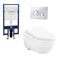 Ảnh Bồn cầu thông minh TOTO CW812RA/WH172A/TCF23410AAA/MB174P 3