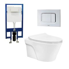 Ảnh Bồn cầu thông minh TOTO CW822RA/TC600VS/WH172A/MB170P 2