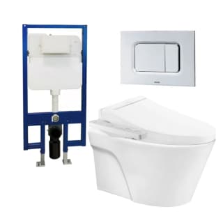 Ảnh Bồn cầu thông minh TOTO CW822RA/TCF23410AAA/WH172A/MB170P 3