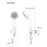Sen tắm nóng lạnh TOTO TTMR302V/DGH108ZR 3