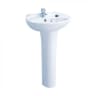 Chậu rửa treo tường Cotto C013+C404 3